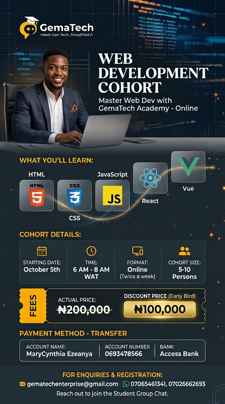 Web development bootcamp